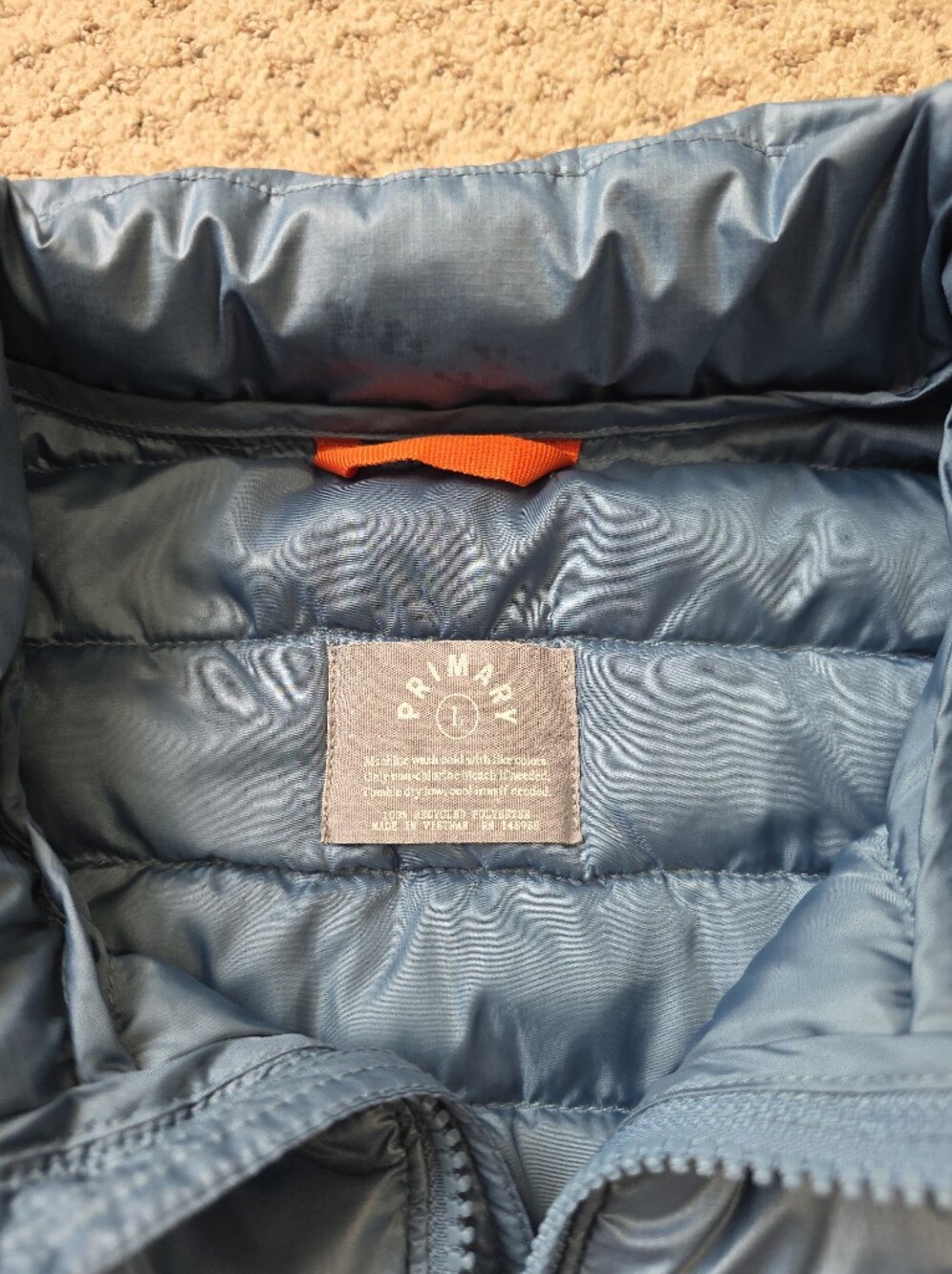 Primary Puffer Jacket - Picture 5 of 7